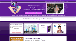 Desktop Screenshot of ninascourage.org